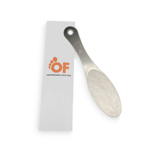 Professional Foot File Lightweight & Strong Stainless Steel