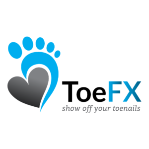 ToeFX Logo | Show Off Your Nails